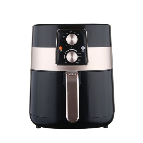 THERMOS/膳魔師 空氣炸鍋家用全自動電炸鍋烤箱一體多功能大容量EHA-5721A黑色