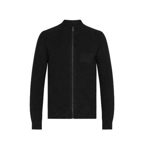  LV路易威登 22年春夏 男士 針織衫 Gilet cotele a fermeture a glissiere et poche 1A8H9H 1A 預(yù)定商品2-8周發(fā)貨