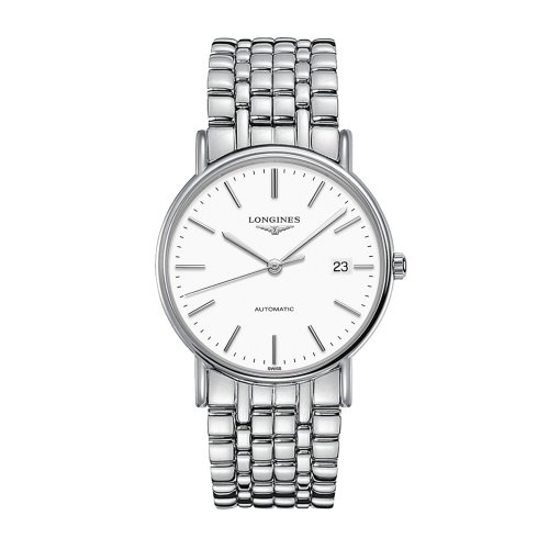 LONGINES/浪琴 時尚系列 自動機械 男士手表 L4.921.4.12.6