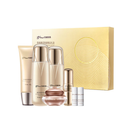 gNpearl/京潤珍珠靚采保濕精品禮盒(七件套)