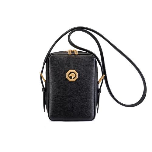  STEFANO RICCI 史蒂芬 22年秋冬 男士 單肩包 小牛皮郵差包 512275001