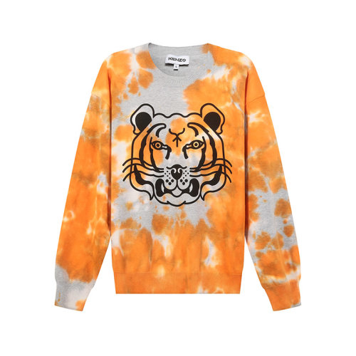 KENZO/高田賢三【22春夏新款】男士棉質(zhì)圓領(lǐng)長袖針織衫 5PU689 3TE