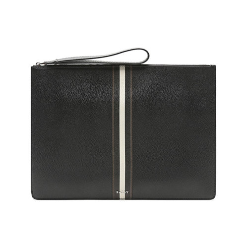 BALLY/巴利 男士牛皮手拿包 BHALDEN BI