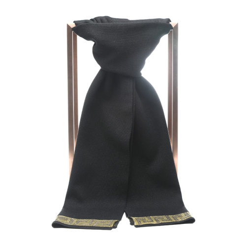 VERSACE/范思哲22秋冬新款男士圍巾男士長款圍巾10065571A04565