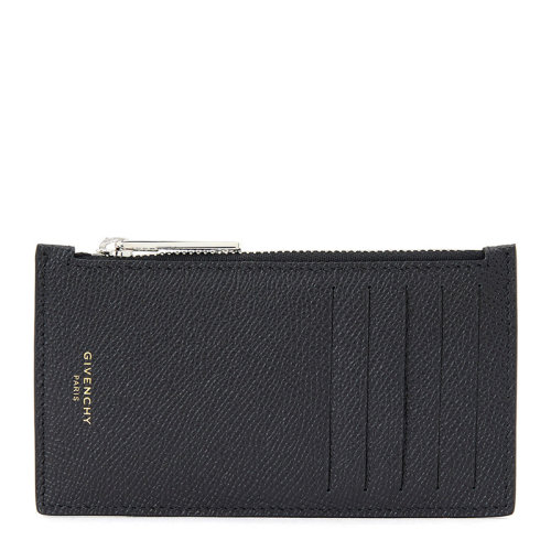 Givenchy/紀(jì)梵希  男士黑色皮革長款錢包手拿包男包 BK6001K0ZD-003