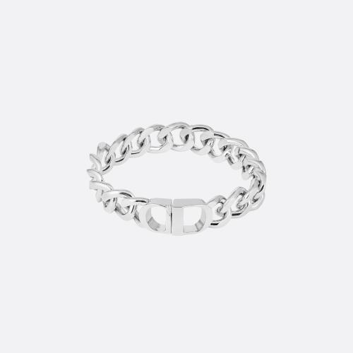  DIOR迪奧 22年秋冬 男士 手鏈 CD Icon 鏈環(huán)手鏈 B1081HOMMT_D000 預(yù)定商品1-3周發(fā)貨