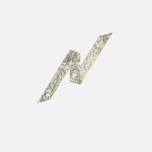  DIOR迪奧 女士 絲巾 ABCDior Mitzah 絲巾 11ABC106G600_C640