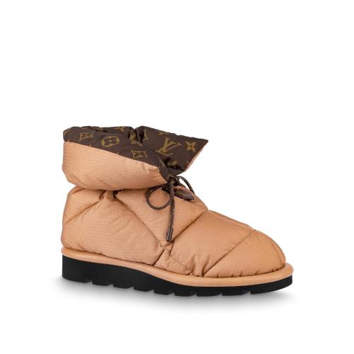  LV路易威登 22年春夏 女士 短靴 PILLOW COMFORT 及踝靴 1A8T4C 1A8T4B 1A8T4E 1A8T4D 1A8T4G 預(yù)定商品2-8周發(fā)貨