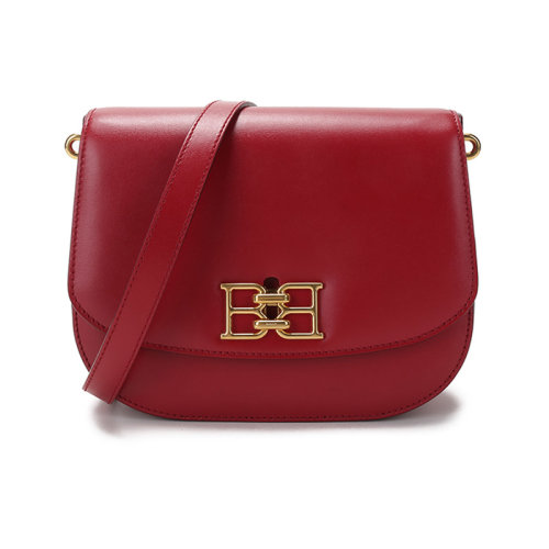 BALLY/巴利 女士皮質(zhì)B-Chain手提單肩斜挎包 BECKIE