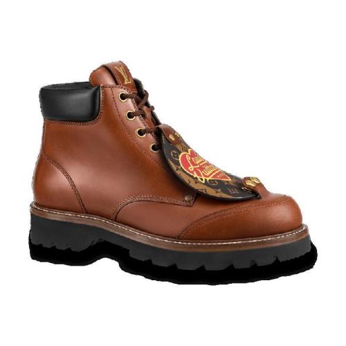  LV路易威登 22年秋冬 LV x NIGO聯(lián)名 LV2 男士 OBERKAMPF短靴  1A9IDA 1A9IDC 1A9ID0 1A9ID1 1A9ID2  預(yù)定商品2-6周發(fā)貨