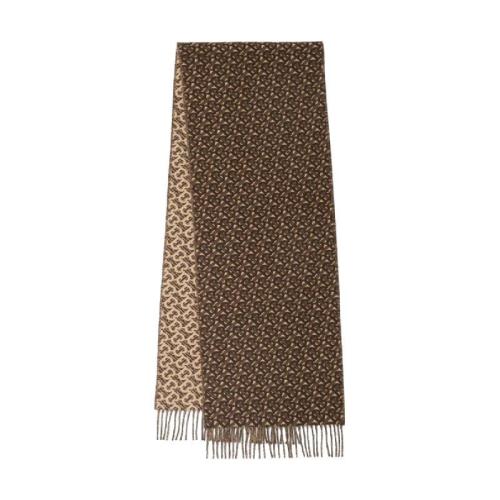  BURBERRY 22年秋冬 男士 專屬標(biāo)識提花羊絨圍巾 80339921 預(yù)定商品1-3周發(fā)貨