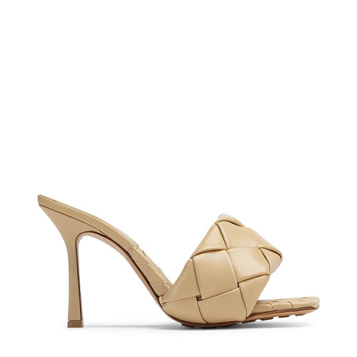 Bottega Veneta/葆蝶家 21年春夏 女士鞋 女性 米色 高跟涼鞋 608854VBSS0 2624