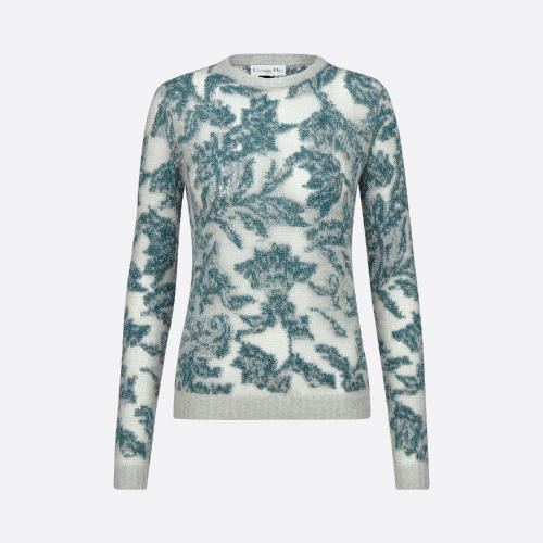  DIOR迪奧 22年秋冬 女士 針織衫 針織衫 254S78AM149_X5854