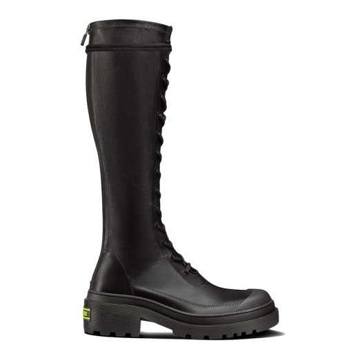 DIOR/迪奧 22年早春新款 ARCADE系列 女士黑色彈力小羊皮高筒靴KCI761NSR_S900