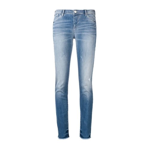  Emporio Armani/安普里奧阿瑪尼 女士藍色棉質牛仔褲 3G2J23 D4NZ 0941 PLFSX