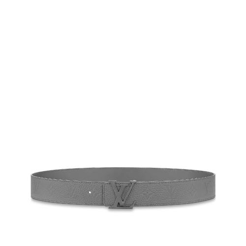  LV路易威登 22年秋冬 男士 腰帶 Ceinture LV Initiales 40 mm reversible M0424T M0424V M042 預(yù)定商品2-8周發(fā)貨