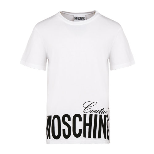 MOSCHINO/莫斯奇諾時(shí)尚潮流男士T恤男士短袖T恤A072002