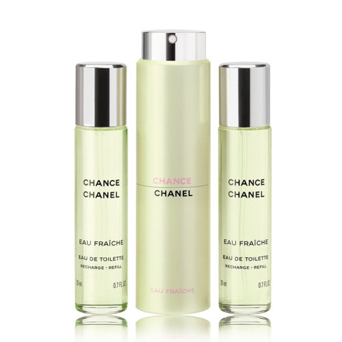CHANEL/香奈兒 綠色邂逅清新淡香水 20mlx3 便攜旅行裝