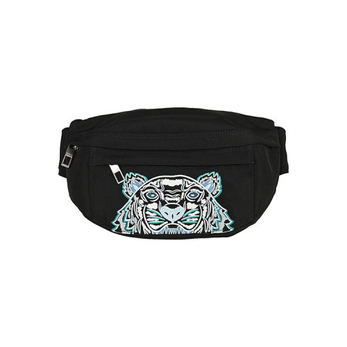 KENZO/高田賢三 20秋冬 男士 腰包 logo 虎頭 17712