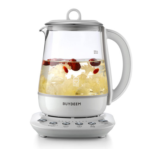 Buydeem/北鼎  K108 全自動(dòng)銀耳壺K108 耐煮食材專用養(yǎng)生壺 家用靜音花茶壺1.5L-1.8L K108
