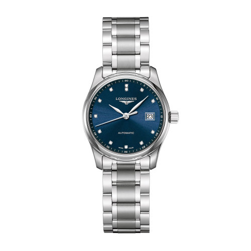 LONGINES/浪琴 名匠系列 鉆石時標 自動機械 女士腕表 L2.257.4.97.6