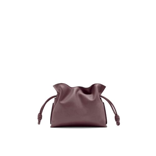  LOEWE羅意威 22年秋冬 女士 手拿包 Mini Flamenco clutch in nappa calfskin A411FC2X17-6170