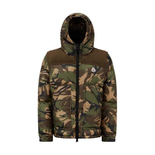  MONCLER蒙可蒙克萊 22年秋冬 男士 羽絨服 Maekan短款羽絨夾克 H20911A00223596C7F81