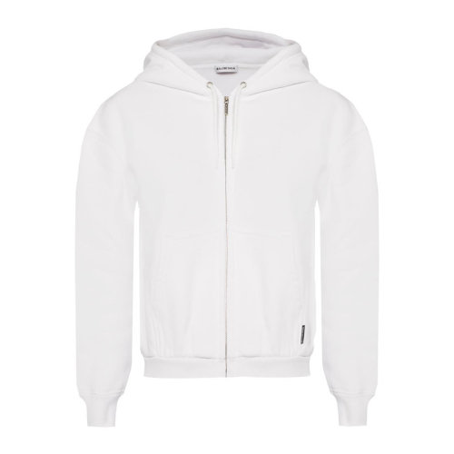 Balenciaga/巴黎世家 女士黑色棉質(zhì)衛(wèi)衣 WL055608810