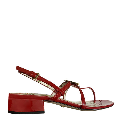 GUCCI/古馳 女士珍珠小蜜蜂涼鞋  524624BNC00     ai 女鞋