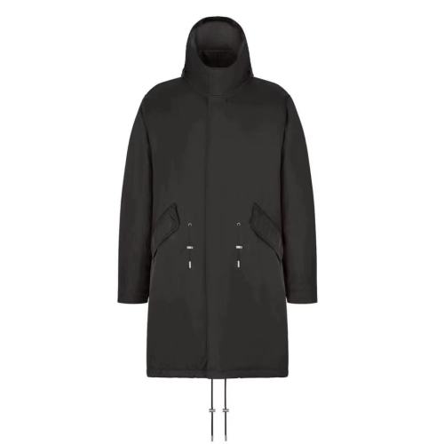 DIOR/迪奧  新款百搭連帽男士大衣033C313B 4732 985