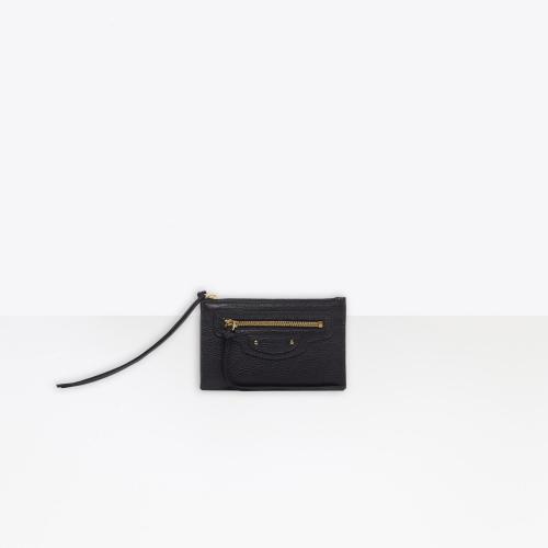  BALENCIAGA巴黎世家 22年秋冬 女士 卡包 NEO CLASSIC長款卡夾 64011015Y0I1000