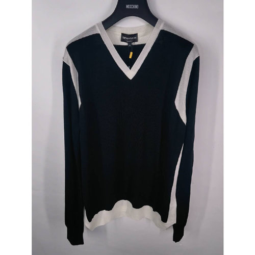 Emporio Armani/安普里奧阿瑪尼黑色男士針織衫  R1M24MR121M011