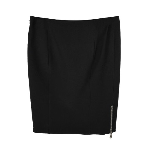 MOSCHINO/莫斯奇諾黑色女士半身裙DJ010904240555