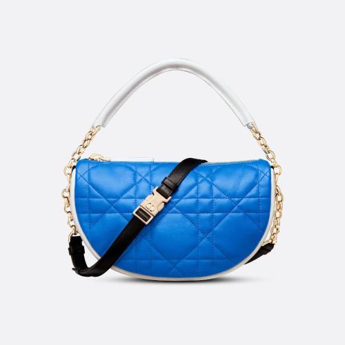 DIOR迪奧 22年秋冬 女士 手提包 Sac Hobo Dior Vibe Small M7200ODDO_M808