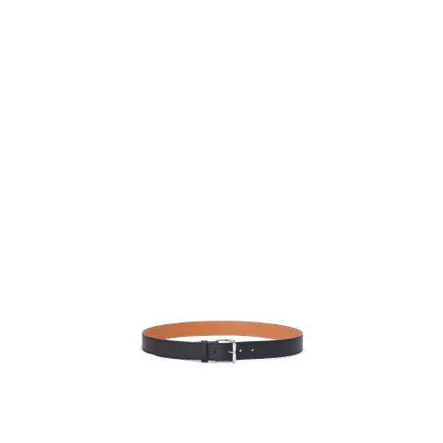  LOEWE羅意威 22年秋冬 男士 腰帶 Roller buckle belt in smooth calfskin E619Z20X08-1341