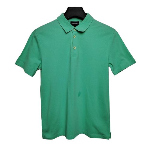 Emporio Armani/安普里奧阿瑪尼男士短POLO綠色