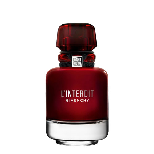 Givenchy紀(jì)梵希心無禁忌迷紅女士香水35-50-80ml EDP濃香水 紅色辛香