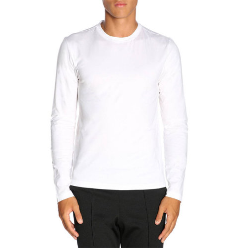 PRADA/普拉達(dá) 男裝 男士 棉質(zhì)時(shí)尚長(zhǎng)袖T恤 UJL565-710-F0002