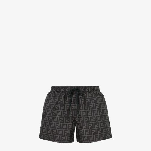  FENDI芬迪 22年秋冬 男士 短褲 Swim Shorts FXB077A79FF0P9B
