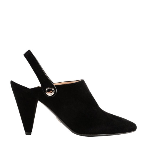 PRADA/普拉達(dá) 黑色女士高跟鞋 女鞋