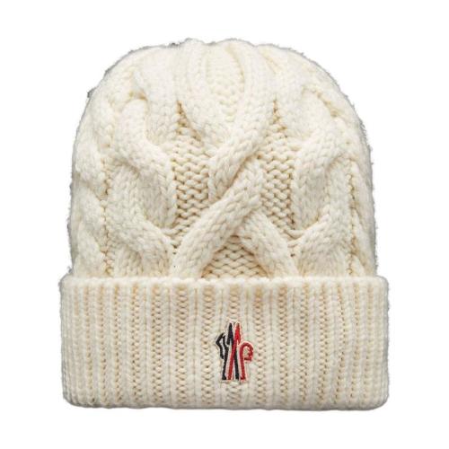  MONCLER蒙可蒙克萊 22年秋冬 女士 帽子 Wool Beanie H20983B00009M1172034