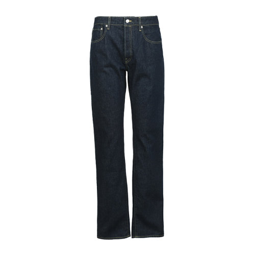 KENZO/高田賢三男士款色藍(lán)色牛仔褲FC65DP101