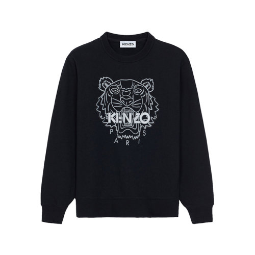 KENZO/高田賢三 女士棉質(zhì)圓領長袖衛(wèi)衣運動衫 2SW820 4XH