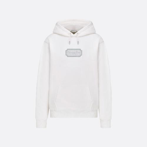  DIOR迪奧 22年秋冬 男士 衛(wèi)衣 寬松版型連帽運(yùn)動(dòng)衫 243J691A0531_C088