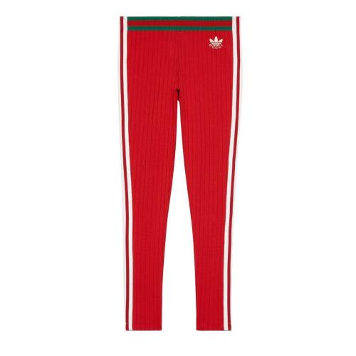  GUCCI古馳 22年秋冬 男士 adidas x Gucci聯(lián)名系列針織運(yùn)動長褲 700501 XJEJT 6429