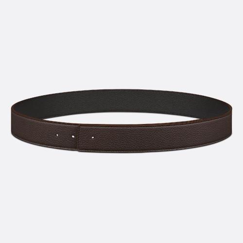  DIOR迪奧 22年秋冬 男士 腰帶 雙面腰帶 4800ZZTAM_H769