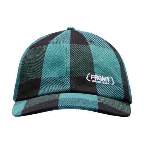  MONCLER蒙可蒙克萊 22年秋冬 男士 帽子 Plaid Baseball Cap H209U3B00007M2316F89