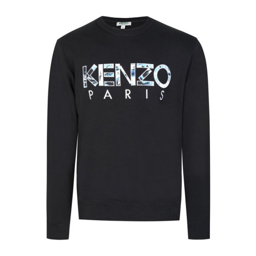 KENZO/高田賢三  男裝 服飾 棉質(zhì)LOGO標(biāo)識(shí) 男衛(wèi)衣