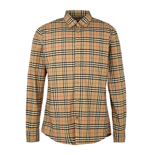 BURBERRY/博柏利巴寶莉襯衫格紋男士長袖襯衫8020966
