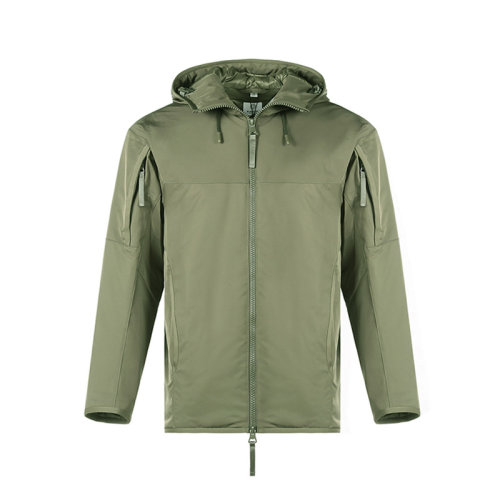 BURBERRY/博柏利 男士棉服 男款聚酯纖維連帽棉服夾克外套 80414031